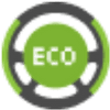 eco driving icon
