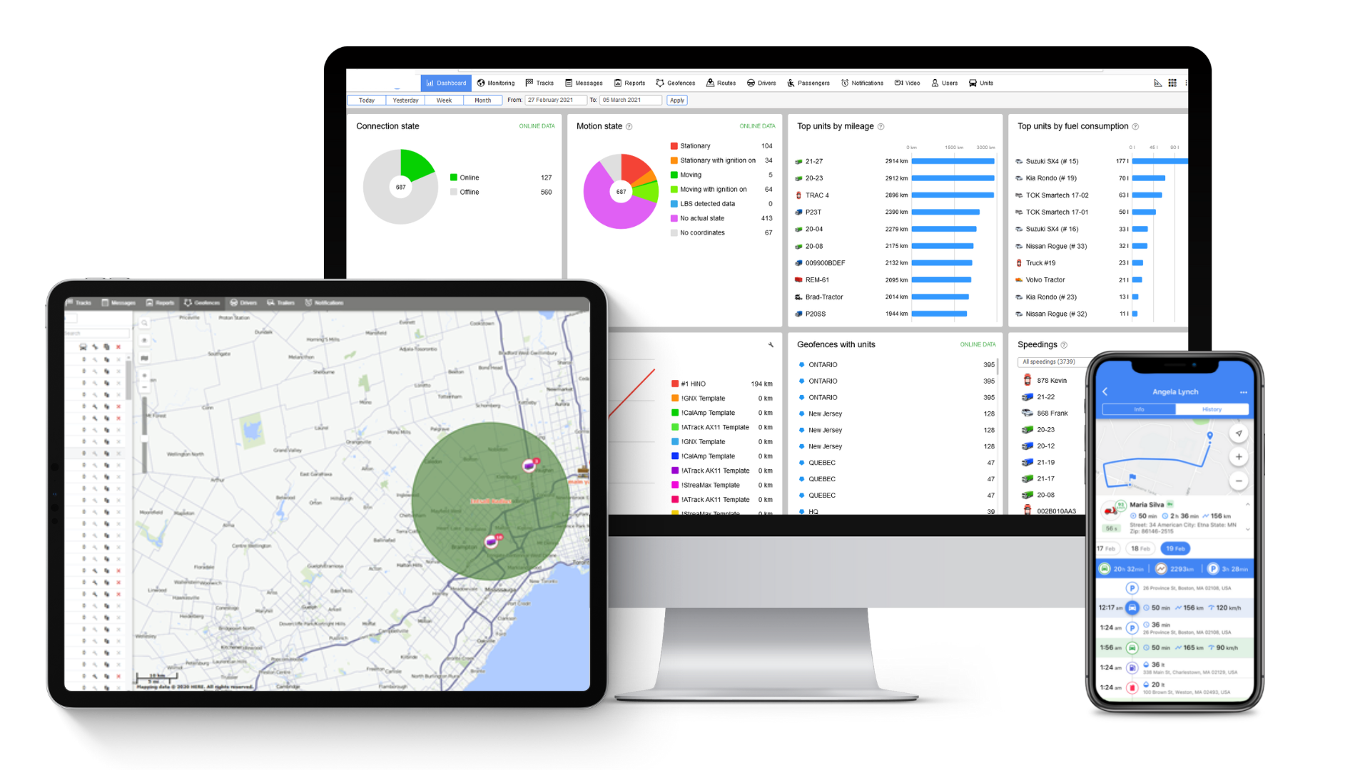 advanced fleet management software