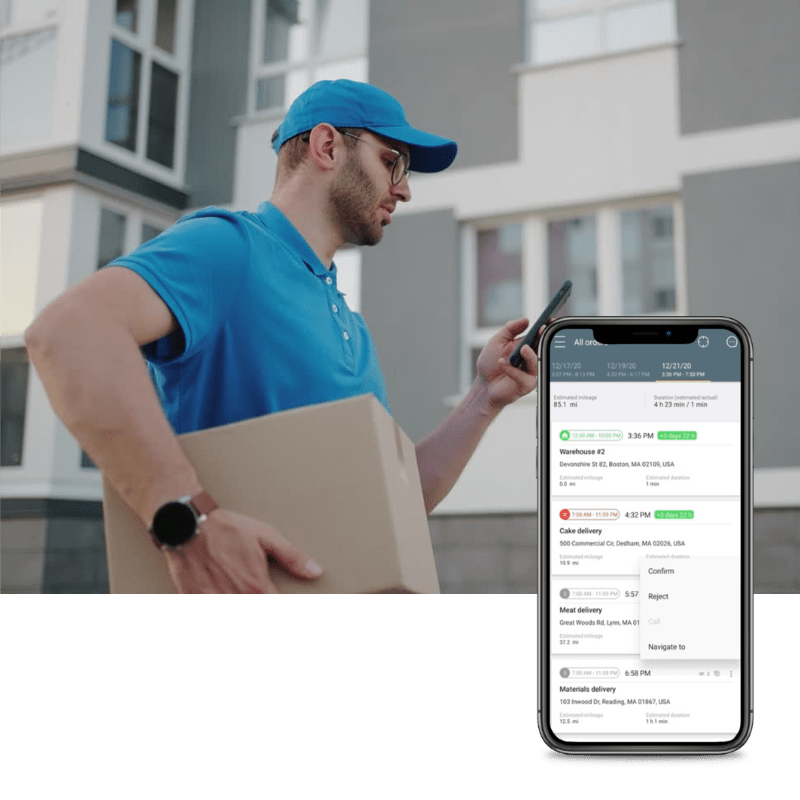 Logistics app